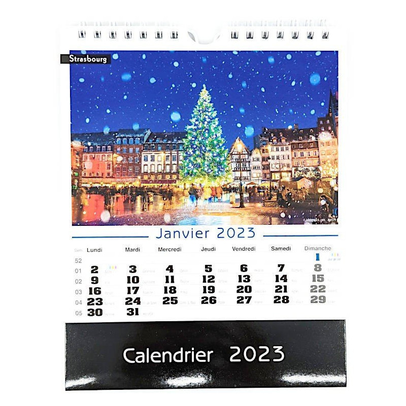 Chevalier Kalender Bilder aus dem Elsass 2023