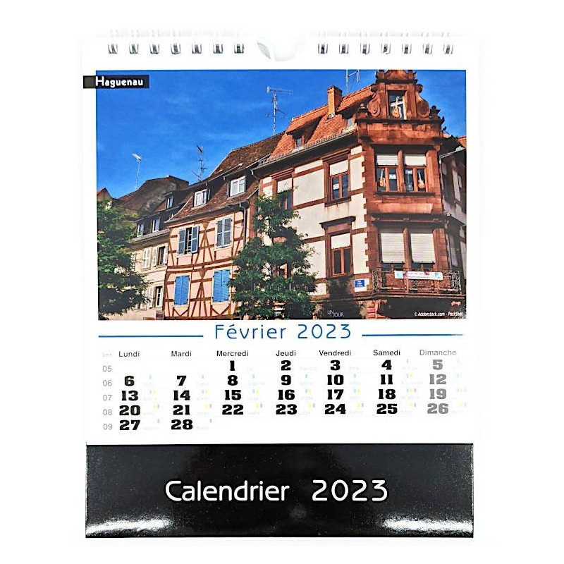 Chevalier Kalender Bilder aus dem Elsass 2023