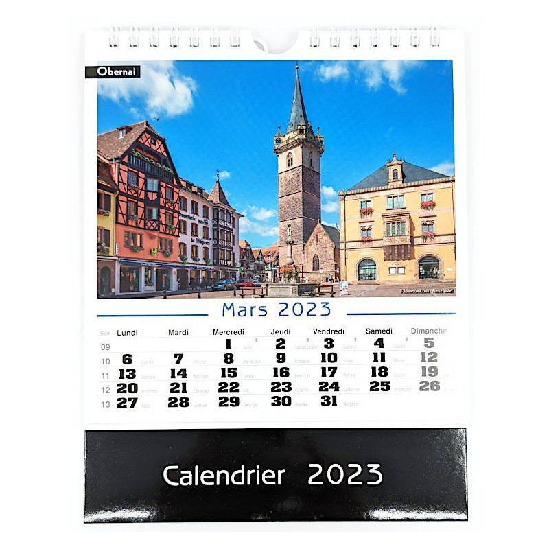Chevalier Kalender Bilder aus dem Elsass 2023