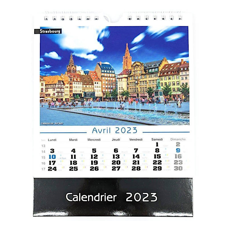 Chevalier Kalender Bilder aus dem Elsass 2023