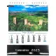 Calendrier Chevalet images d'Alsace 2023