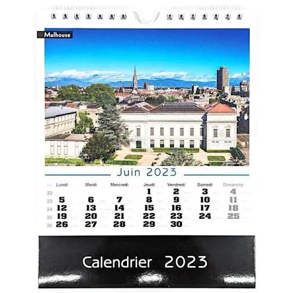 Calendrier Chevalet images d'Alsace 2023