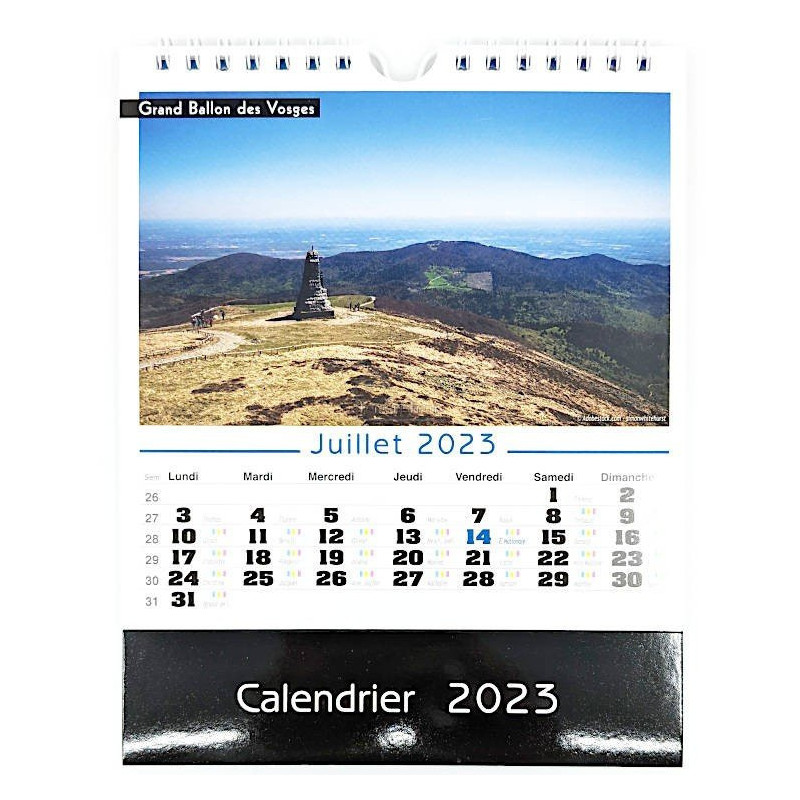 Chevalier Kalender Bilder aus dem Elsass 2023