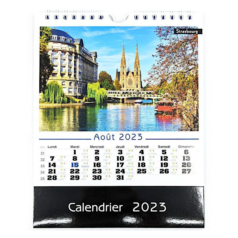 Chevalier Kalender Bilder aus dem Elsass 2023