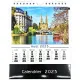 Calendrier Chevalet images d'Alsace 2023