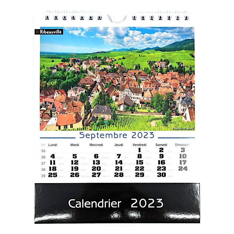 Chevalier Kalender Bilder aus dem Elsass 2023