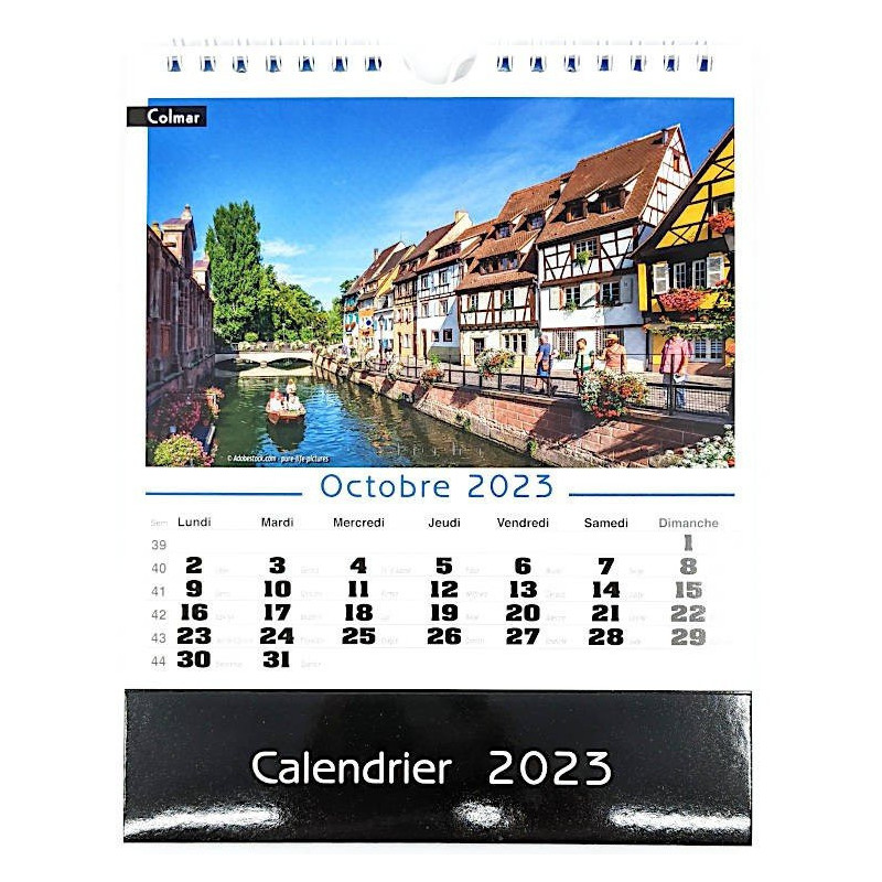 Chevalier Kalender Bilder aus dem Elsass 2023