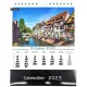 Calendrier Chevalet images d'Alsace 2023