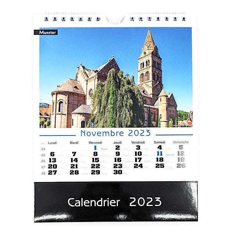Chevalier Kalender Bilder aus dem Elsass 2023
