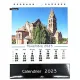 Calendrier Chevalet images d'Alsace 2023