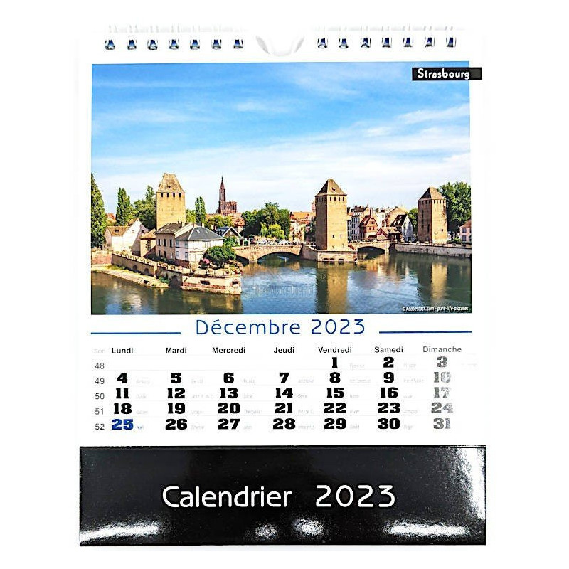 Chevalier Kalender Bilder aus dem Elsass 2023