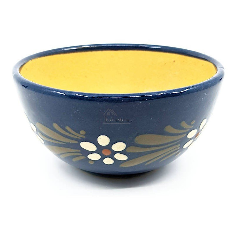 Soufflenheim Daisy Blue Breakfast Bowl