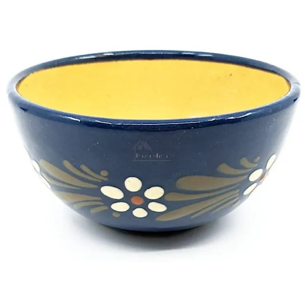 Bol à Déjeuner Bleu de Soufflenheim Marguerite