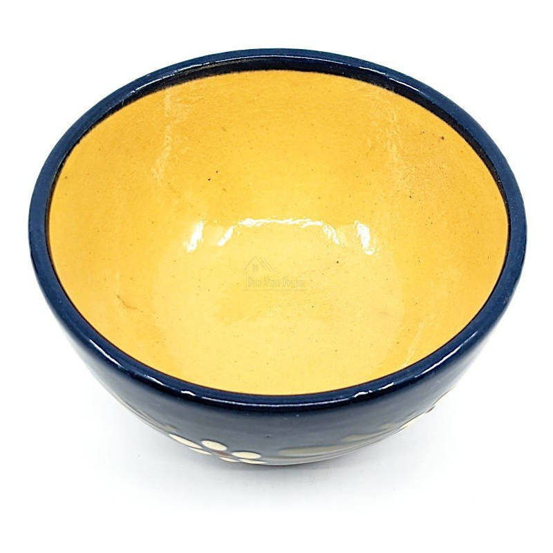 Bol à Déjeuner Bleu de Soufflenheim Marguerite