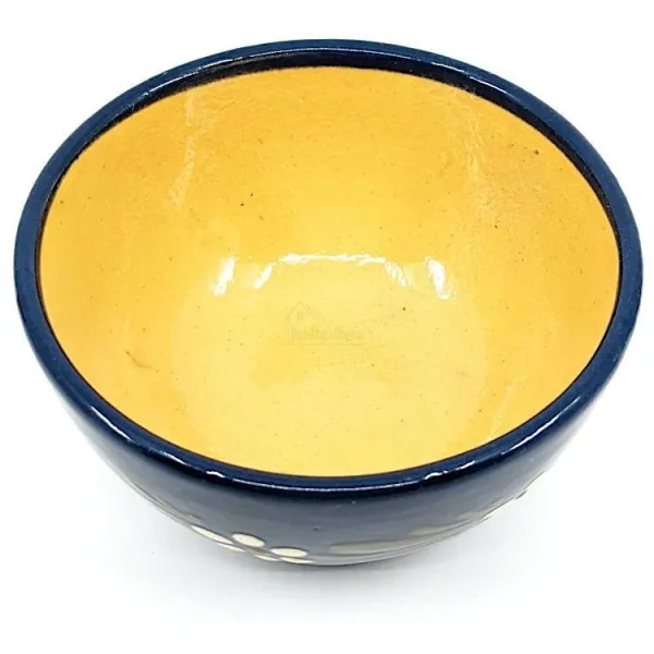 Bol à Déjeuner Bleu de Soufflenheim Marguerite