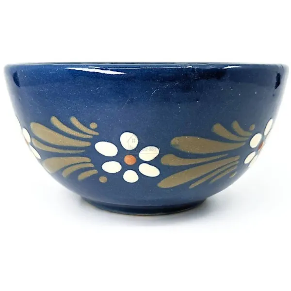 Soufflenheim Daisy Blue Breakfast Bowl