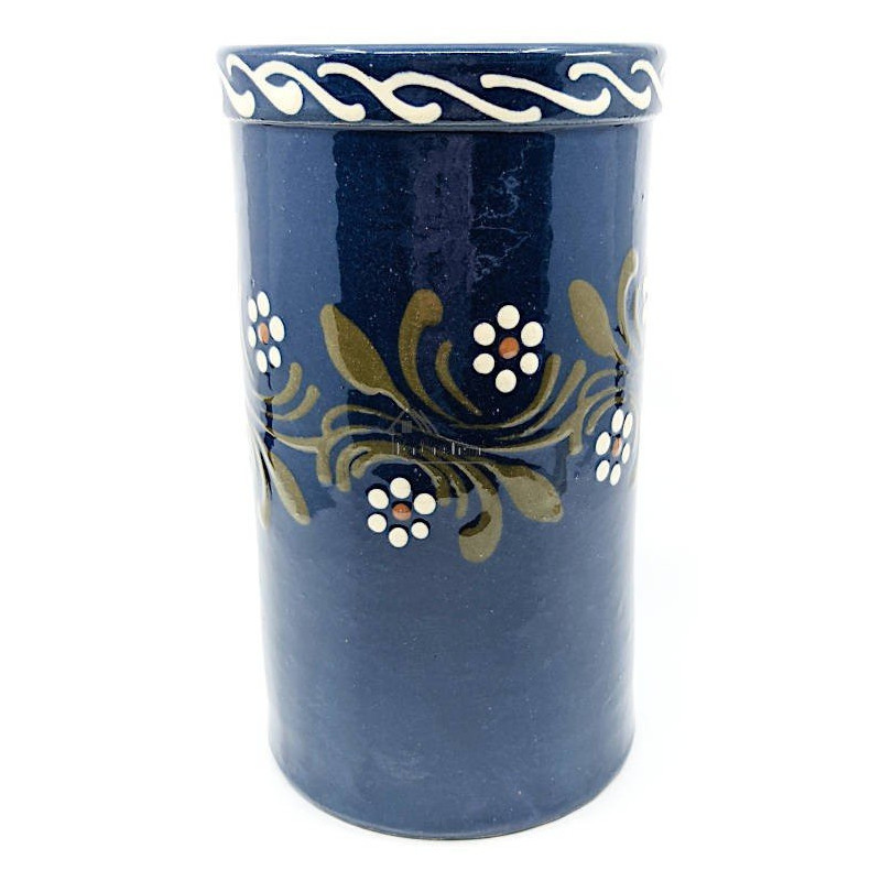 Soufflenheim Blue Wine Brick Daisy