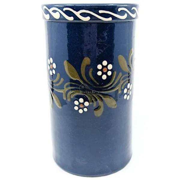 Soufflenheim Blue Wine Brick Daisy