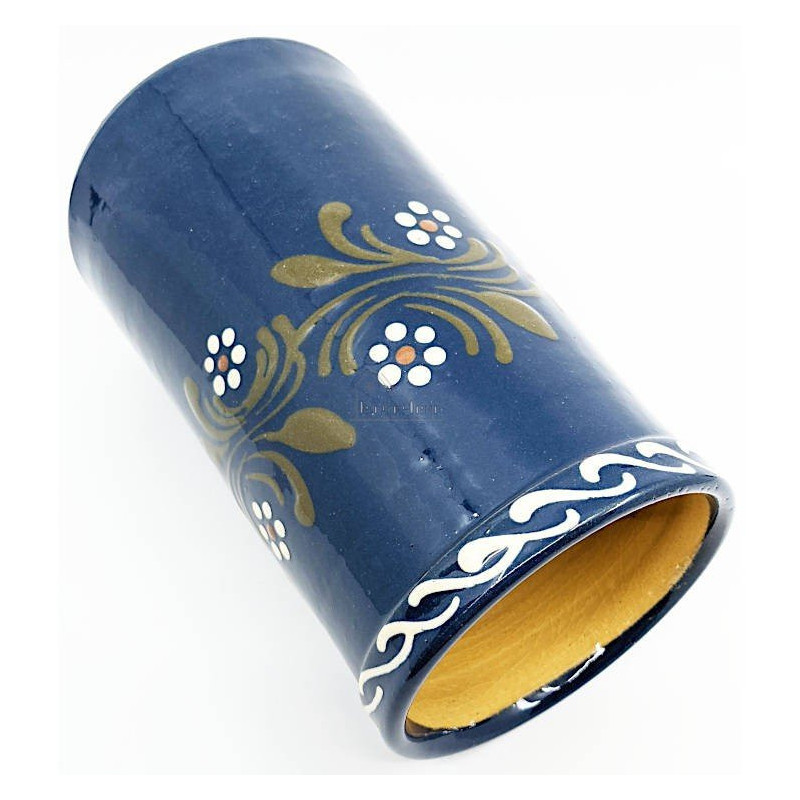 Soufflenheim Blue Wine Brick Daisy