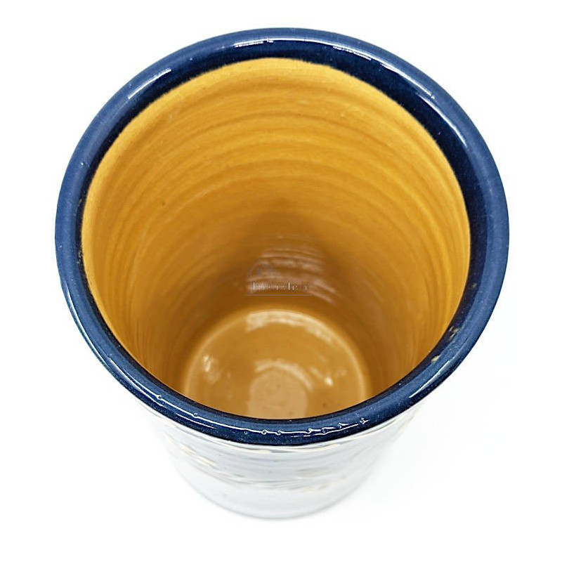 Soufflenheim Blue Wine Brick Daisy