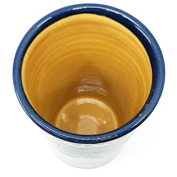 Soufflenheim Blue Wine Brick Daisy