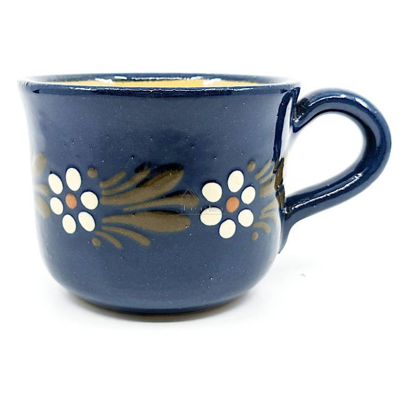Soufflenheim Gänseblümchen Blue Frühstückstasse