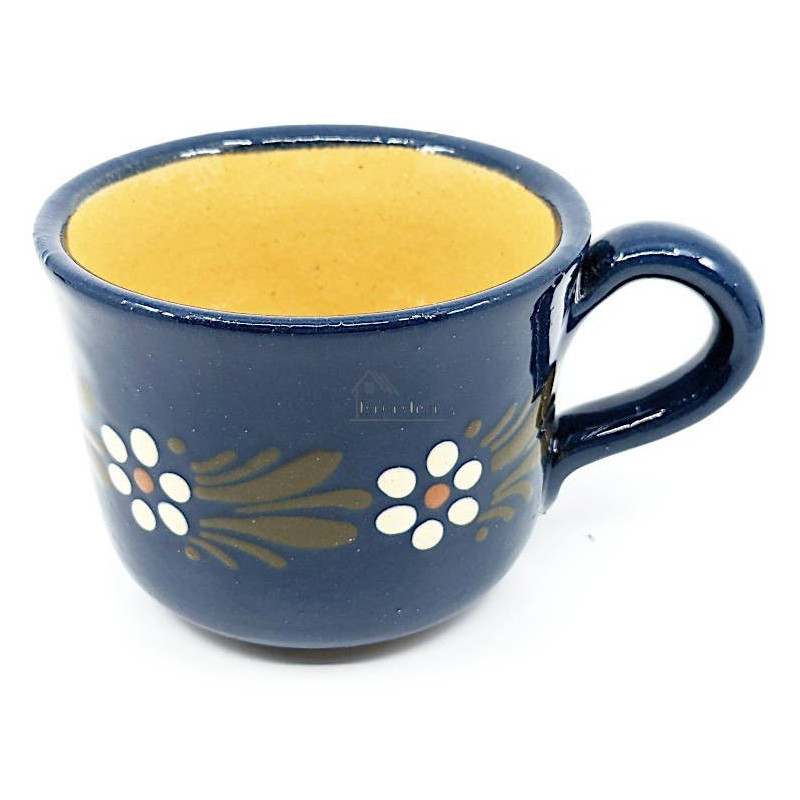 Soufflenheim Gänseblümchen Blue Frühstückstasse
