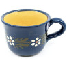 Soufflenheim Gänseblümchen Blue Frühstückstasse