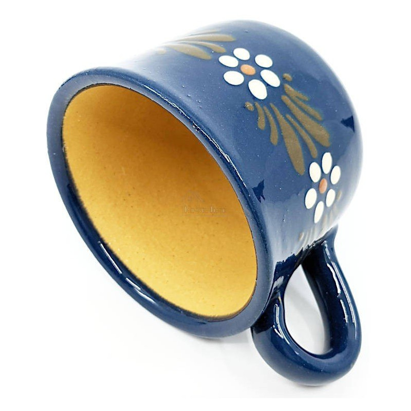 Soufflenheim Gänseblümchen Blue Frühstückstasse