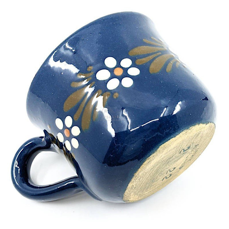 Soufflenheim Gänseblümchen Blue Frühstückstasse