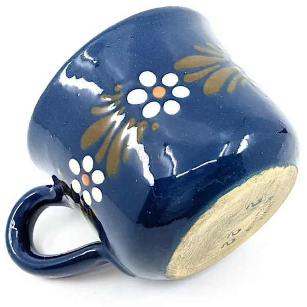 Soufflenheim Gänseblümchen Blue Frühstückstasse