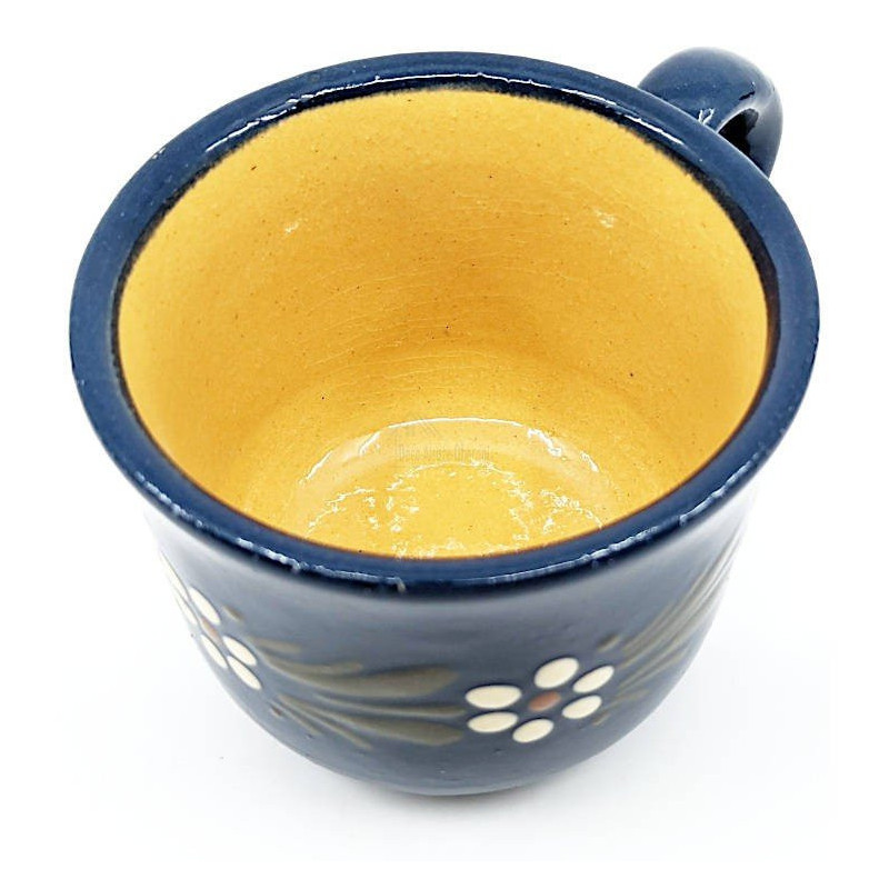Soufflenheim Gänseblümchen Blue Frühstückstasse