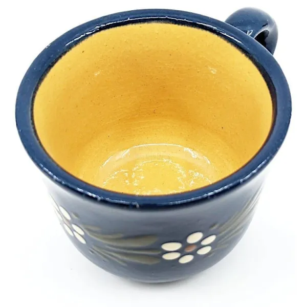 Soufflenheim Gänseblümchen Blue Frühstückstasse