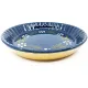 Plat à Tourte 20 cm Bleu de Soufflenheim Marguerite