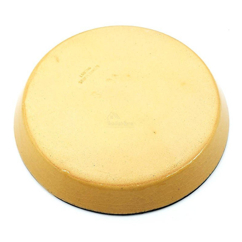 Plat à Tourte 20 cm Bleu de Soufflenheim Marguerite