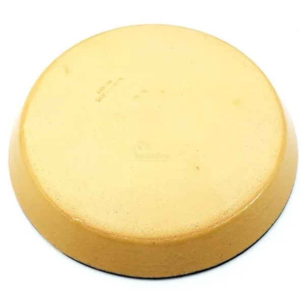 Kuchenform 20 cm Bleu de Soufflenheim Gänseblümchen