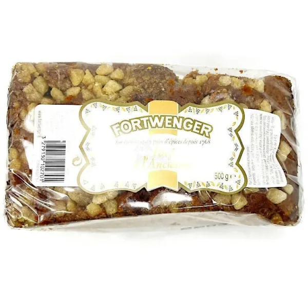 Gingerbread with Honey and Pearl Sugar