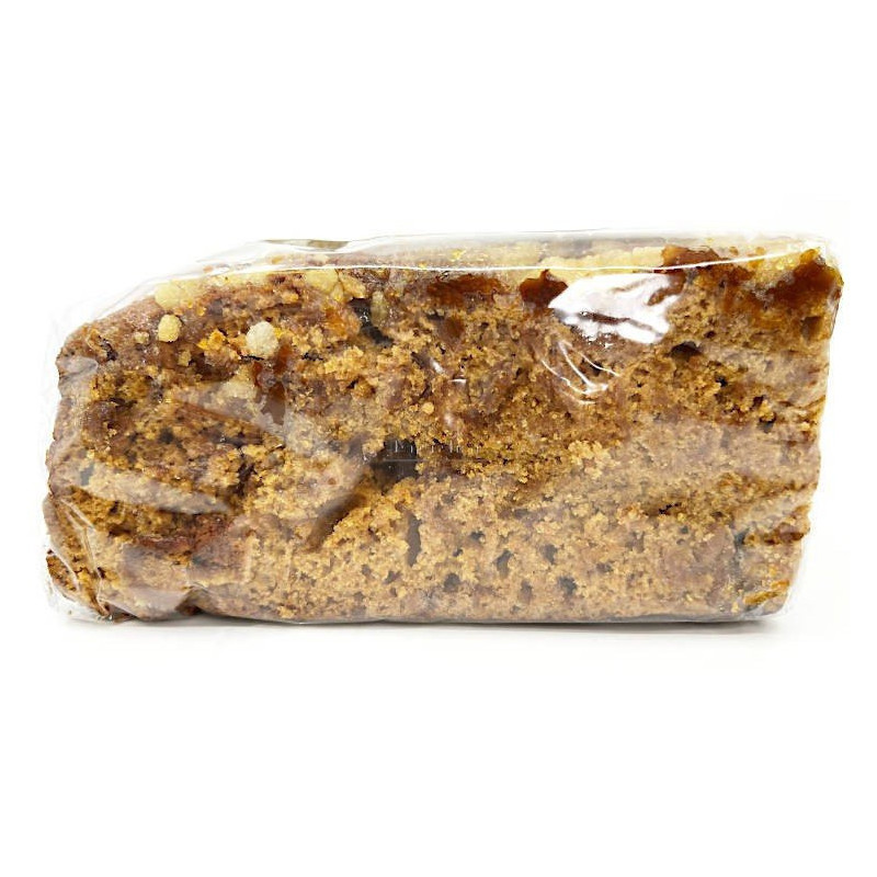 Altmodischer Lebkuchen mit Honig und Perlzucker