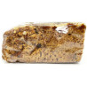 Altmodischer Lebkuchen mit Honig und Perlzucker