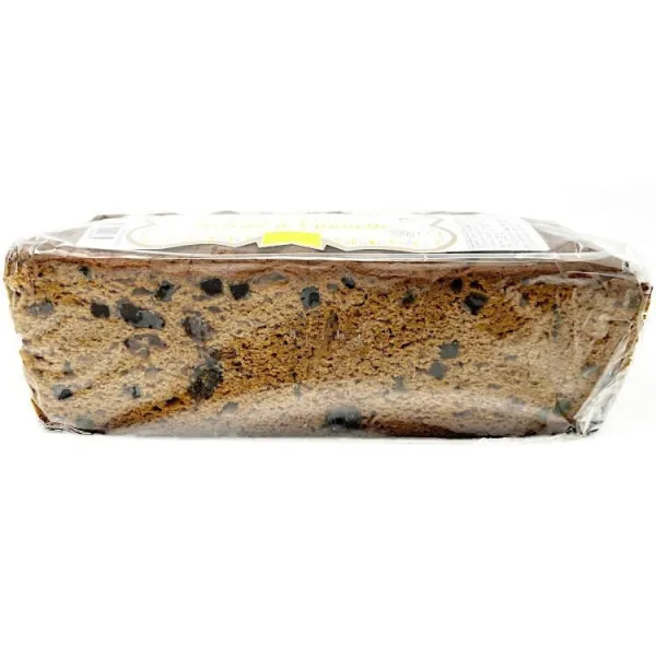 Lebkuchen mit Äpfeln und Zimt