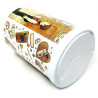 Tea tin with Hansi Baking decoration filled with Bredele
