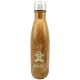 Bouteille isotherme effet Bois en Acier décor Pain d'Epices et Bretzel Obernai