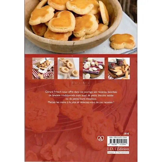 Receptenboek Bredele en kleine Gebakjes Elzas