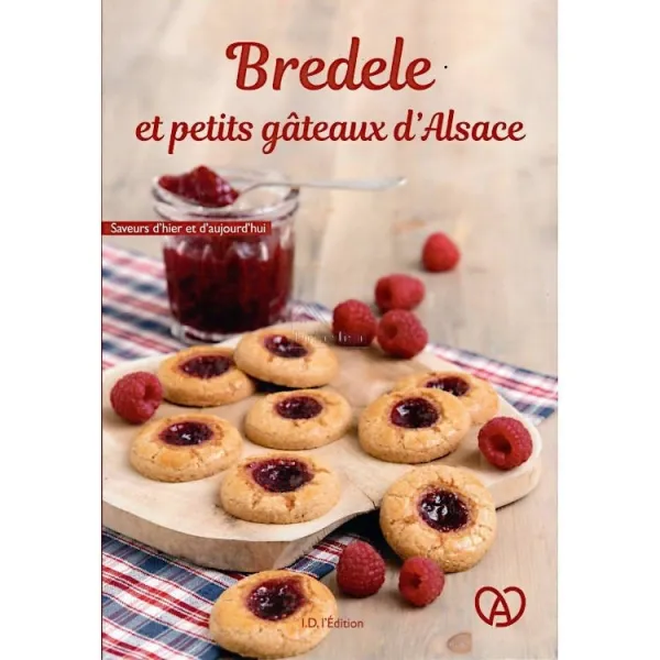 Recipe Book Bredele and Small Cakes of Alsace