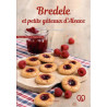 Livre de Recettes Bredele et petits Gâteaux d'Alsace