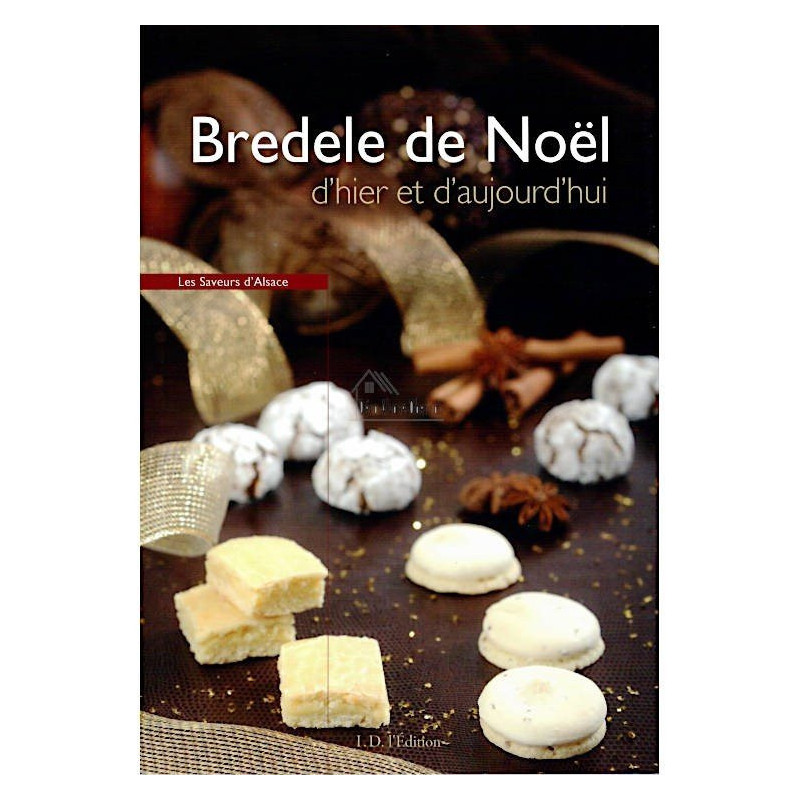 Recipe Book of Christmas Bredele in Alsace