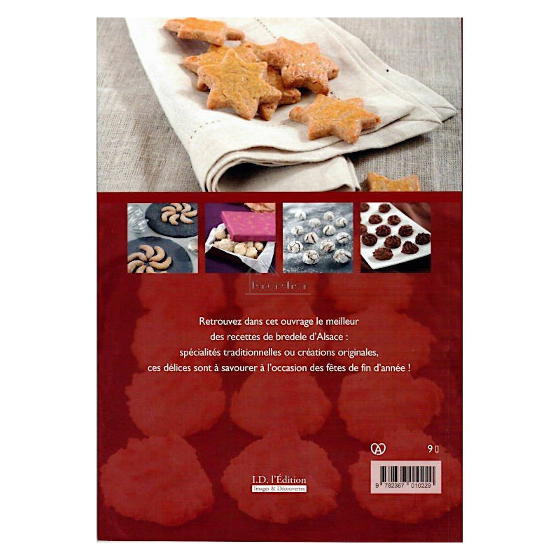 Recipe Book of Christmas Bredele in Alsace