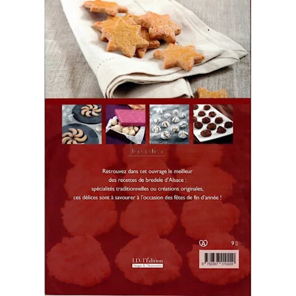Recipe Book of Christmas Bredele in Alsace