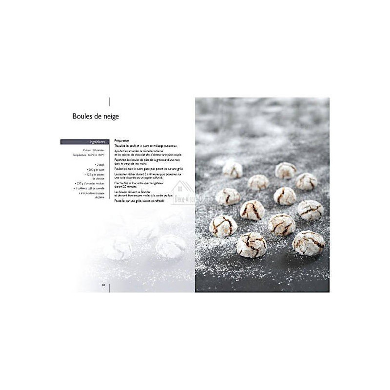 Recipe Book of Christmas Bredele in Alsace