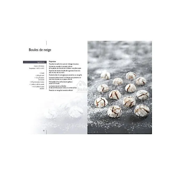 Recipe Book of Christmas Bredele in Alsace